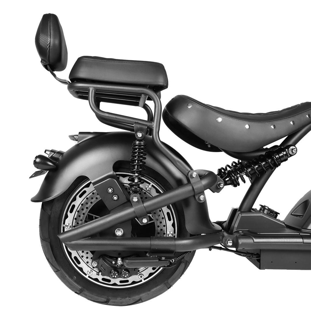 Zusatzsitz für Star-Biker Chopper M1P, M1P Custom, M1PS – Beifahrersitz für E-Chopper