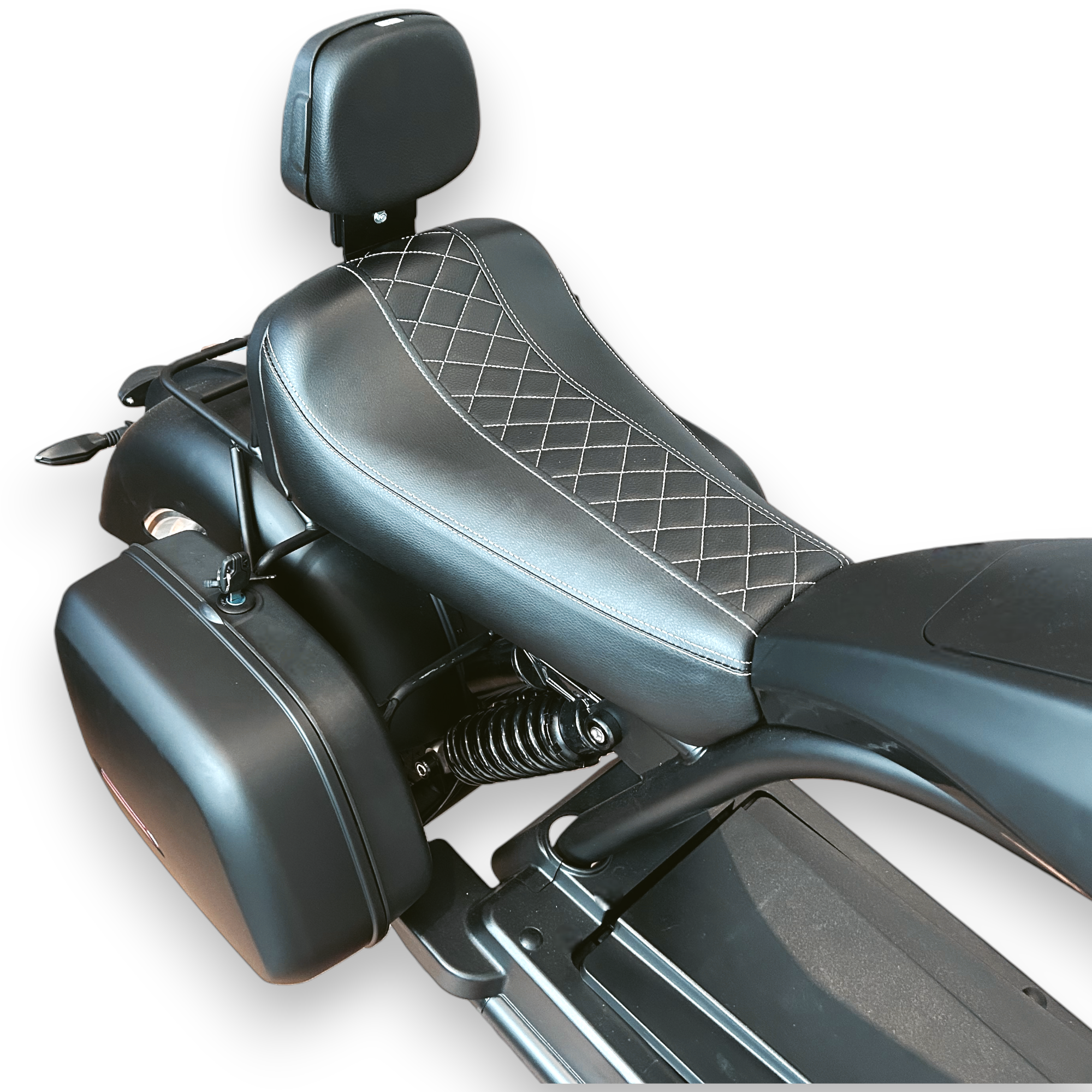 Gepäckträger Star-Biker Chopper 6.0s (Luqi HL 6.0) – Heckträger mit Seitenkoffern