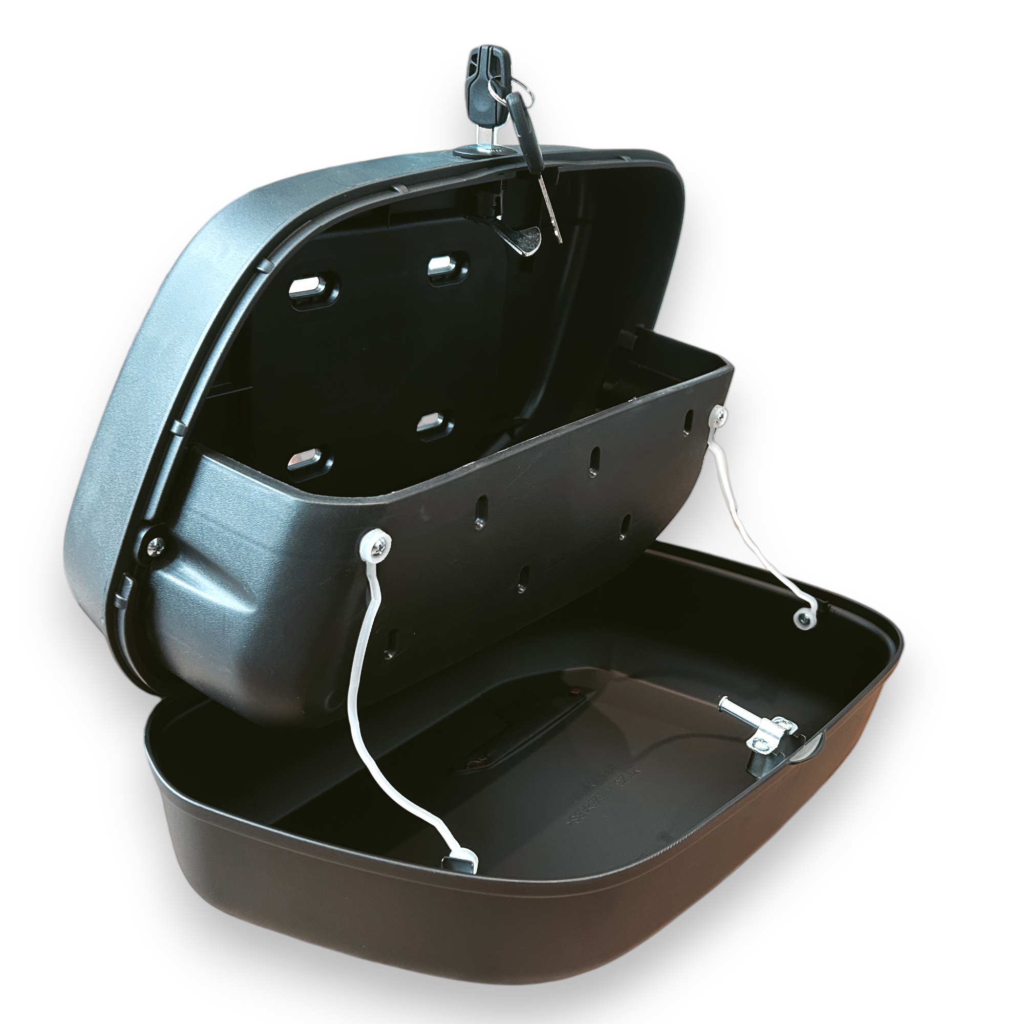 Gepäckträger Star-Biker Chopper 6.0s (Luqi HL 6.0) – Heckträger mit Seitenkoffern