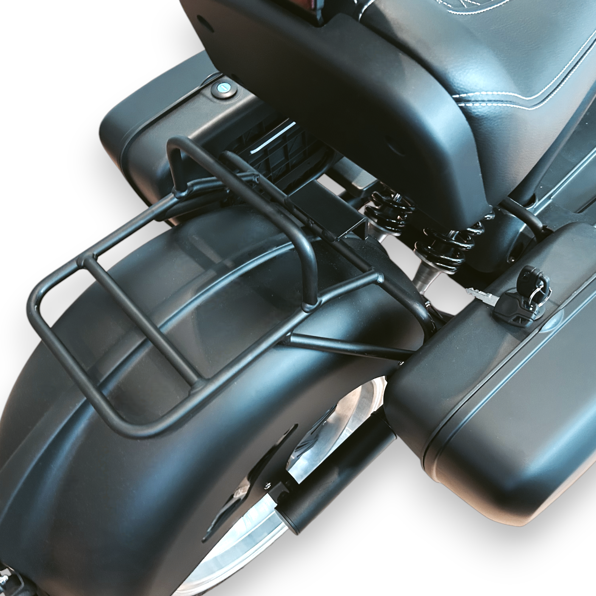 Gepäckträger Star-Biker Chopper 6.0s (Luqi HL 6.0) – Heckträger mit Seitenkoffern