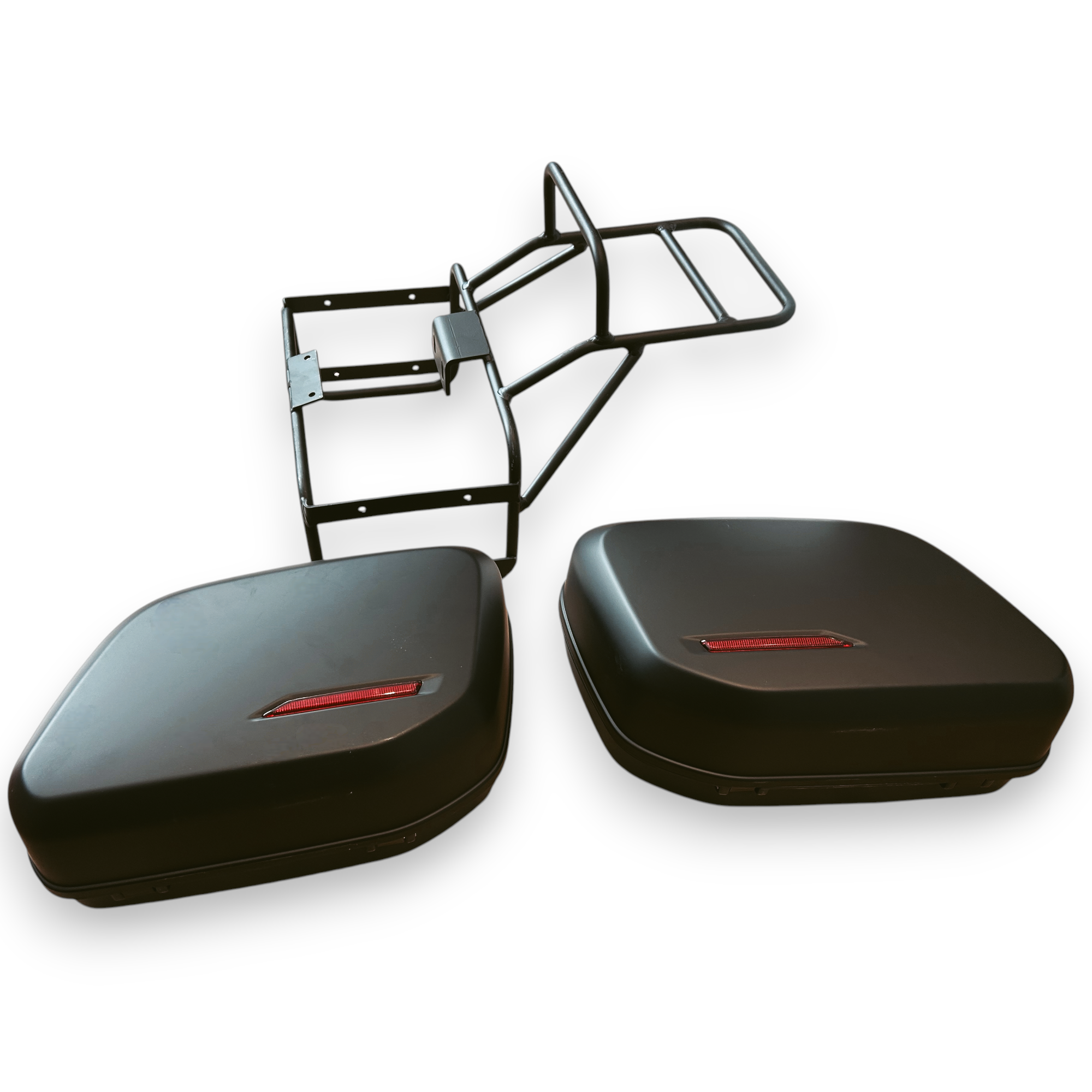 Gepäckträger Star-Biker Chopper 6.0s (Luqi HL 6.0) – Heckträger mit Seitenkoffern