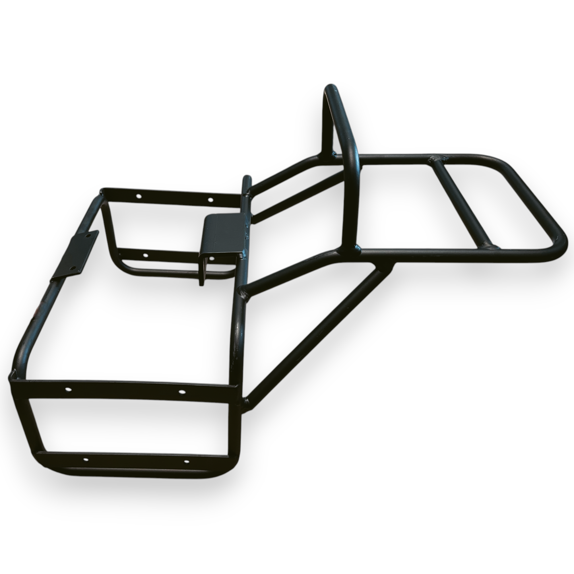 Gepäckträger Star-Biker Chopper 6.0s (Luqi HL 6.0) – Heckträger mit Seitenkoffern