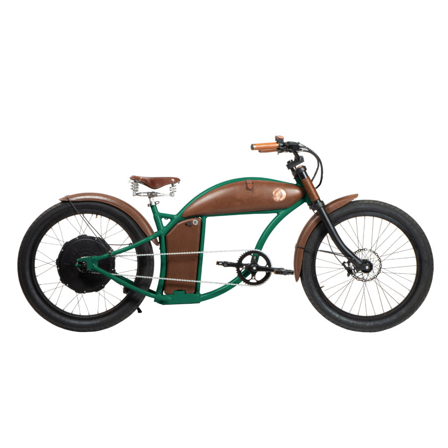 E-Bike Vintage & Retro bei Star-Biker - Rayvolt Cruzer Elektro Fahrrad mit 25 km/h & Straßenzulassung jetzt kaufen