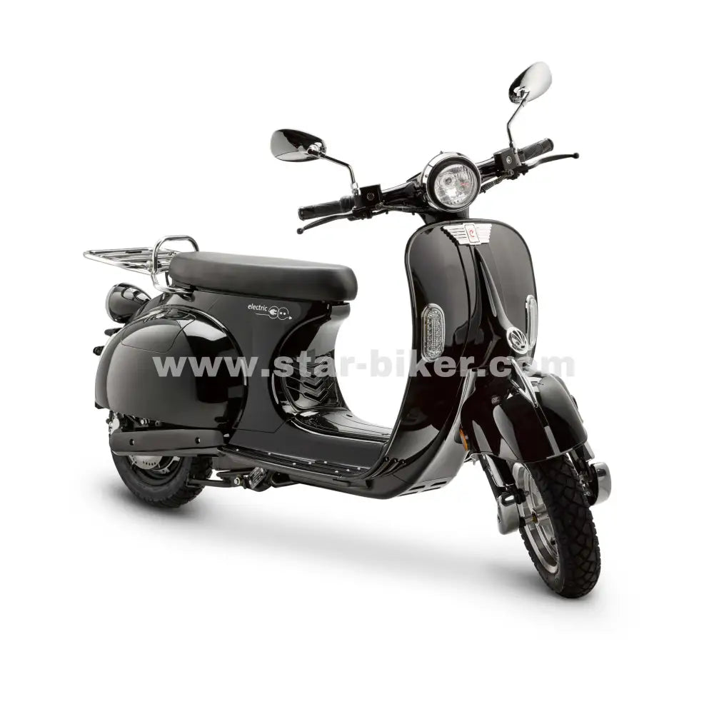 stilvoller Elektroroller für den Stadtverkehr, fahrbar mit Autoführerschein B oder Roller AM