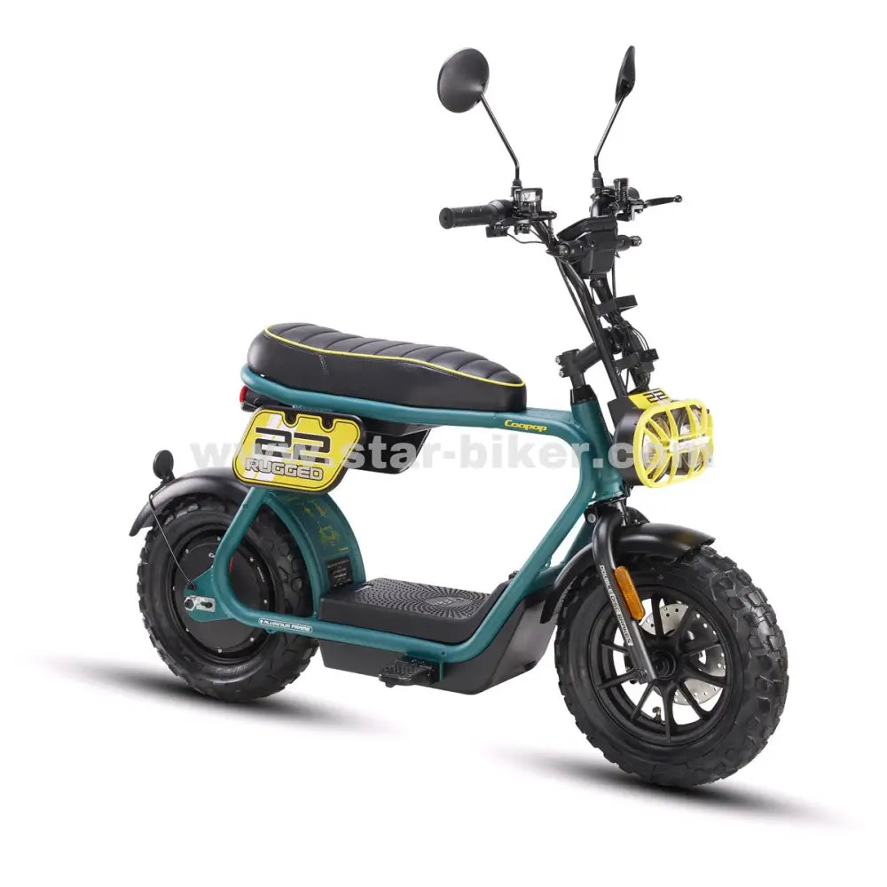 E-Roller & E-Scooter - Star-Biker Monkey (Coopop Rugged) – Elektroroller mit 45 km/h & Straßenzulassung jetzt kaufen