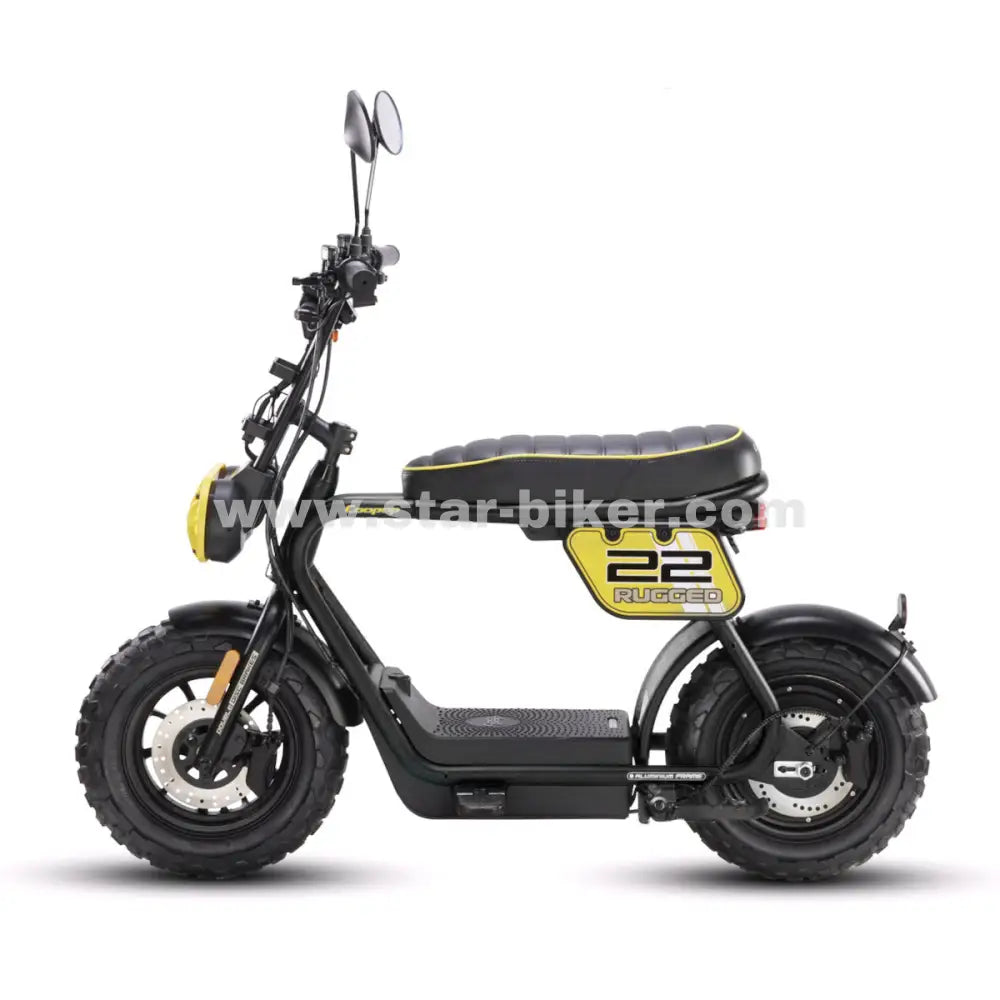 E-Roller & E-Scooter - Star-Biker Monkey (Coopop Rugged) – Elektroroller mit 45 km/h & Straßenzulassung jetzt kaufen