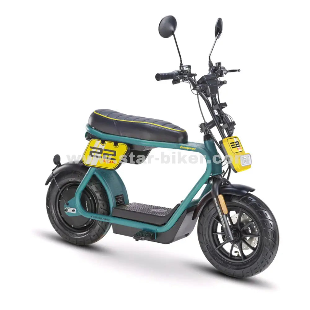 E-Roller & E-Scooter - Star-Biker Monkey (Coopop Cox) – Elektroroller mit 45 km/h & Straßenzulassung jetzt kaufen