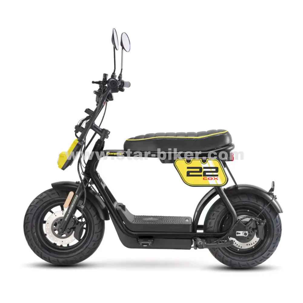 E-Roller & E-Scooter - Star-Biker Monkey (Coopop Cox) – Elektroroller mit 45 km/h & Straßenzulassung jetzt kaufen