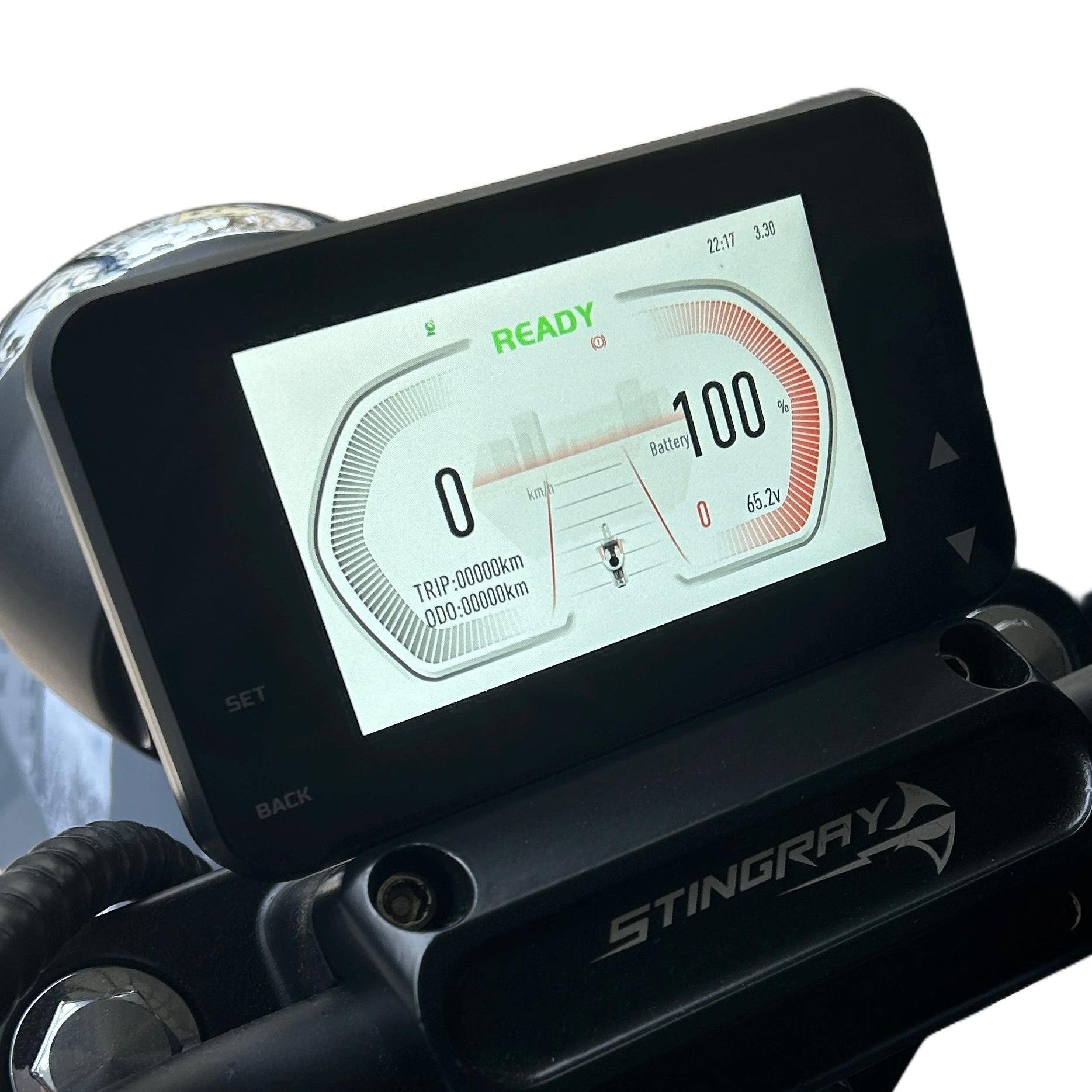 TFT Multimedia Cockpit für Luqi HL6.0 (Star-Biker Chopper 6.0s)