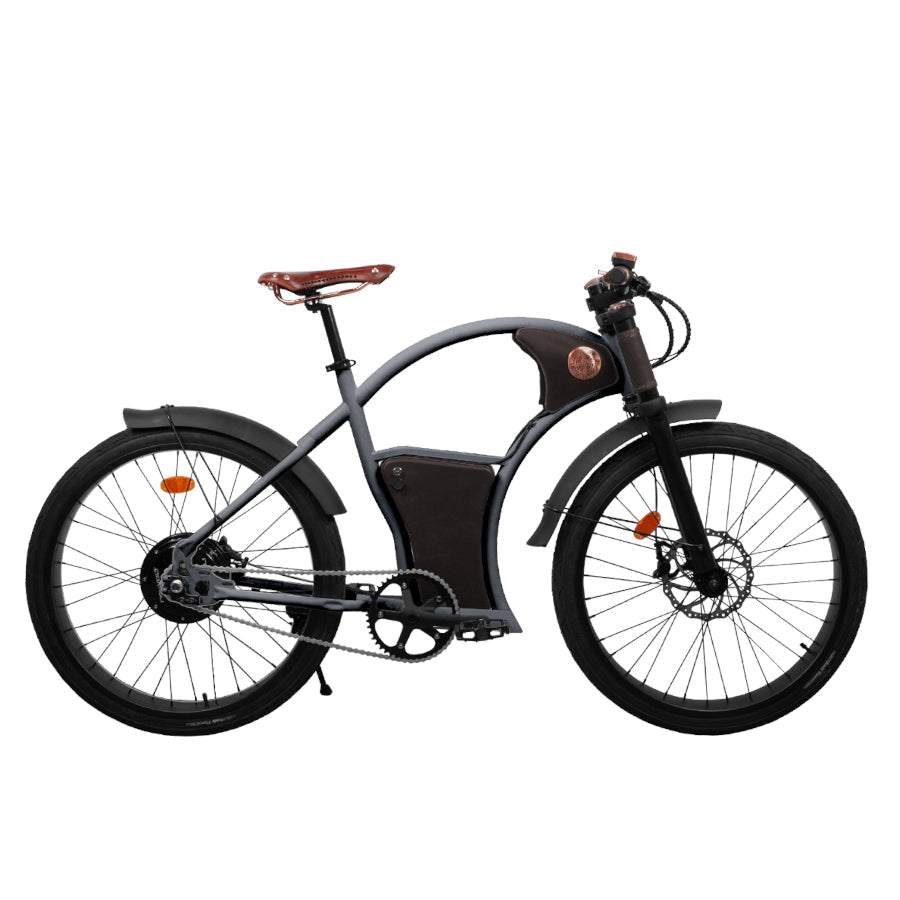 E-Bike Vintage & Retro bei Star-Biker - Rayvolt Torino Elektro Fahrrad mit 25 km/h & Straßenzulassung jetzt kaufen