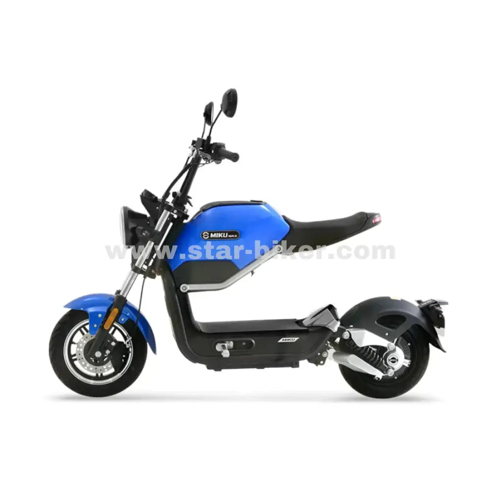 E-Roller & E-Scooter bei Star-Biker - Sunra Miku Max – Elektroroller mit 45 km/h & Straßenzulassung jetzt kaufen