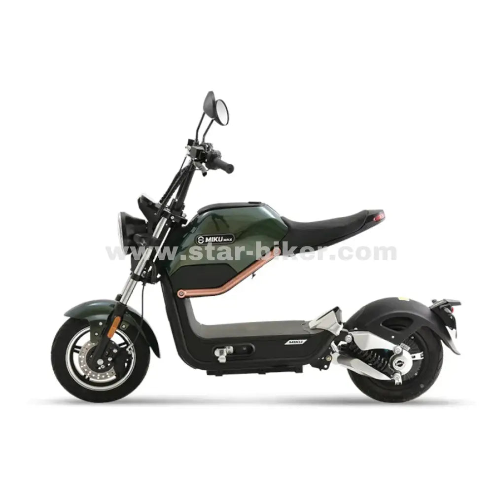 E-Roller & E-Scooter bei Star-Biker - Sunra Miku Max – Elektroroller mit 45 km/h & Straßenzulassung jetzt kaufen