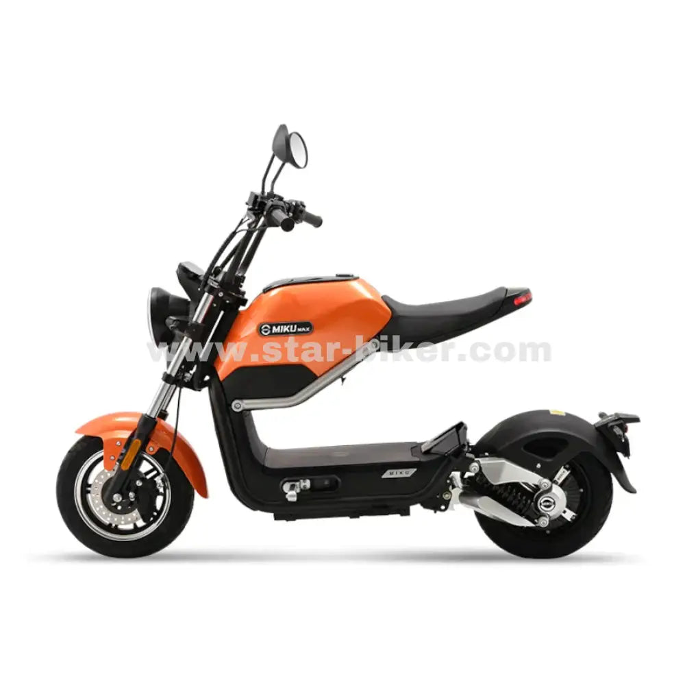 E-Roller & E-Scooter bei Star-Biker - Sunra Miku Max – Elektroroller mit 45 km/h & Straßenzulassung jetzt kaufen