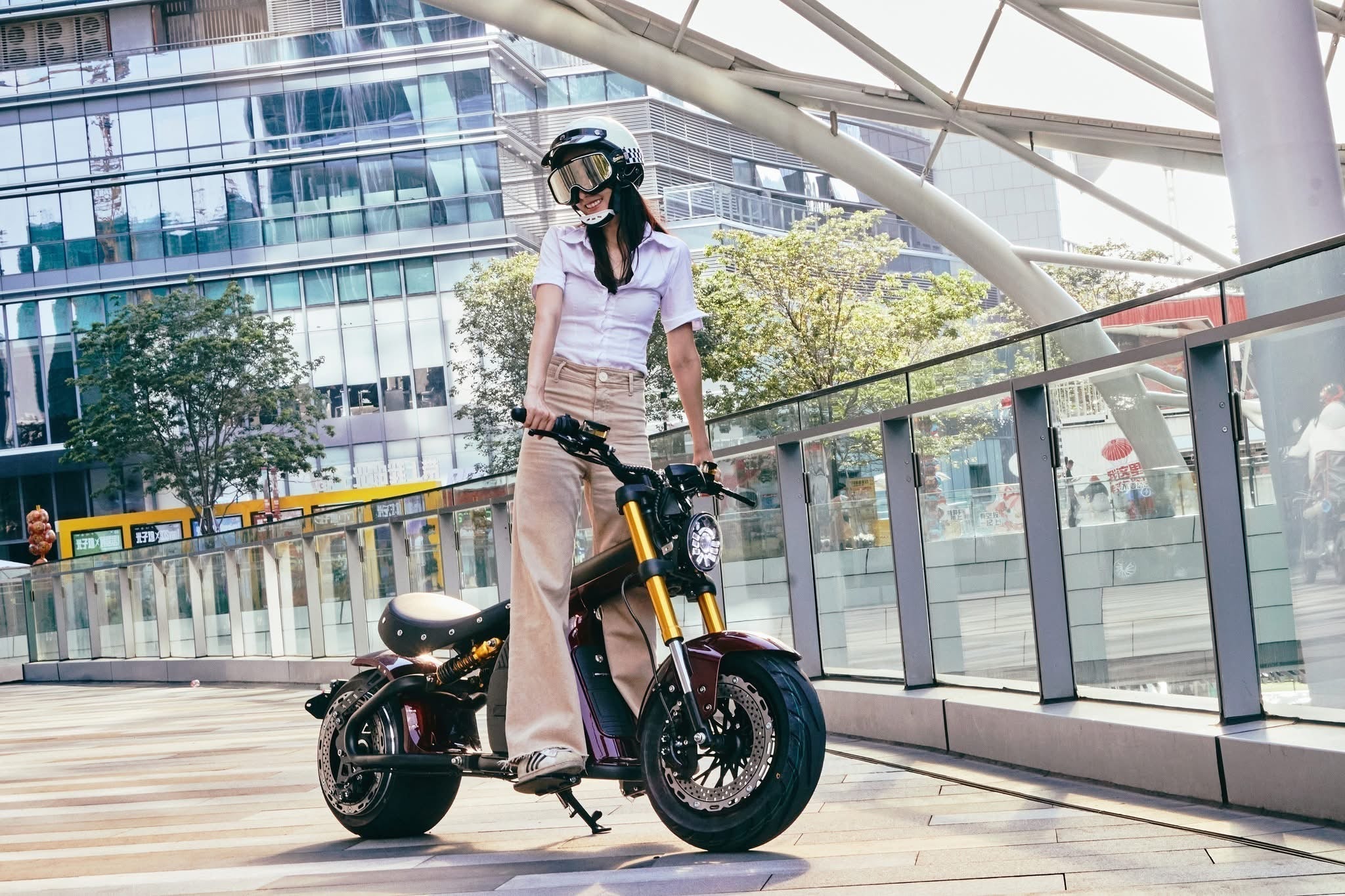 Star-Biker Bobber M8S Custom: Mehr Power, mehr Reichweite, mehr Stil!