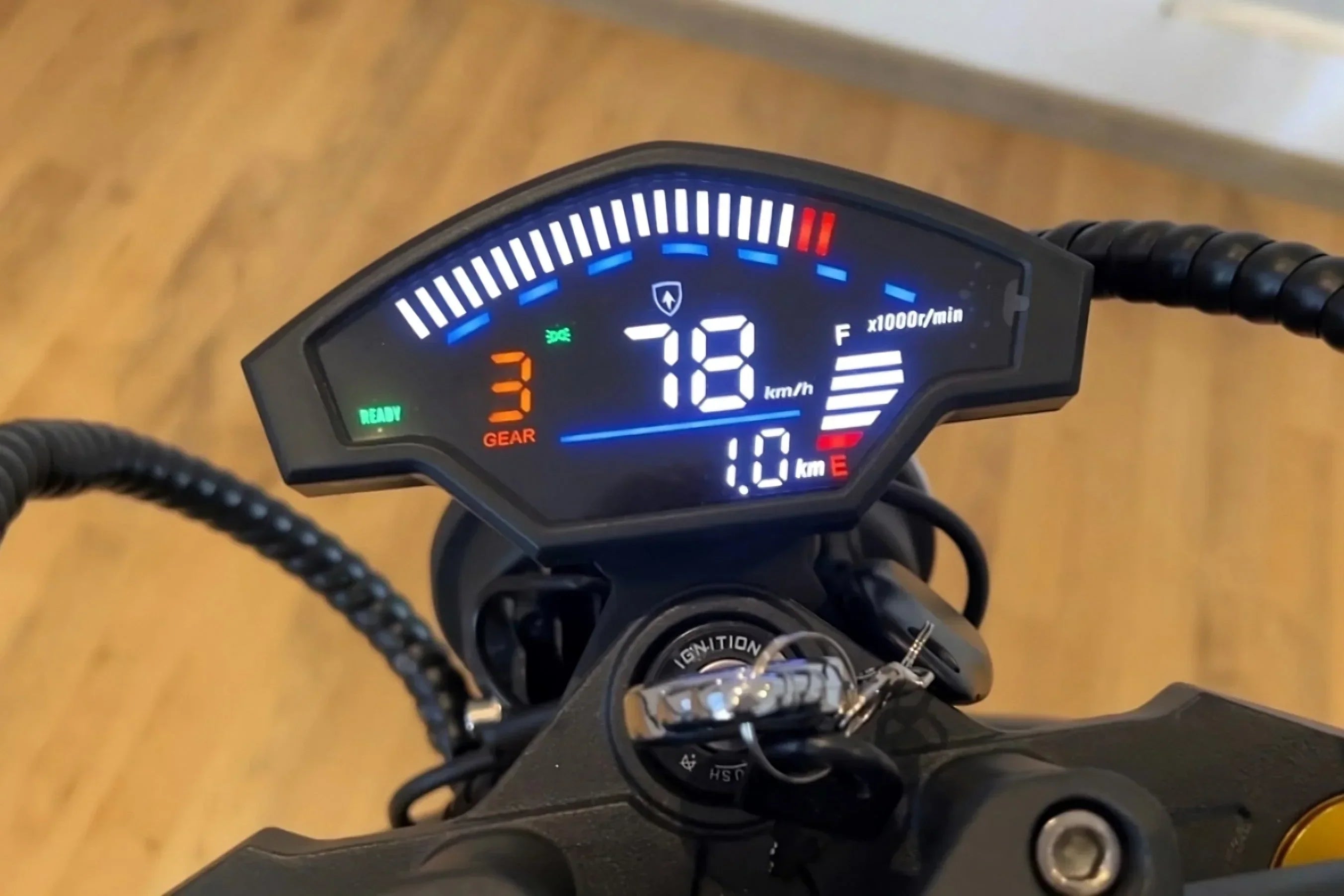 Anleitung zur Entdrosselung des Star-Biker Bobber Custom E-Choppers per Gas- und Bremskombination – für private Nutzung mit über 65 km/h