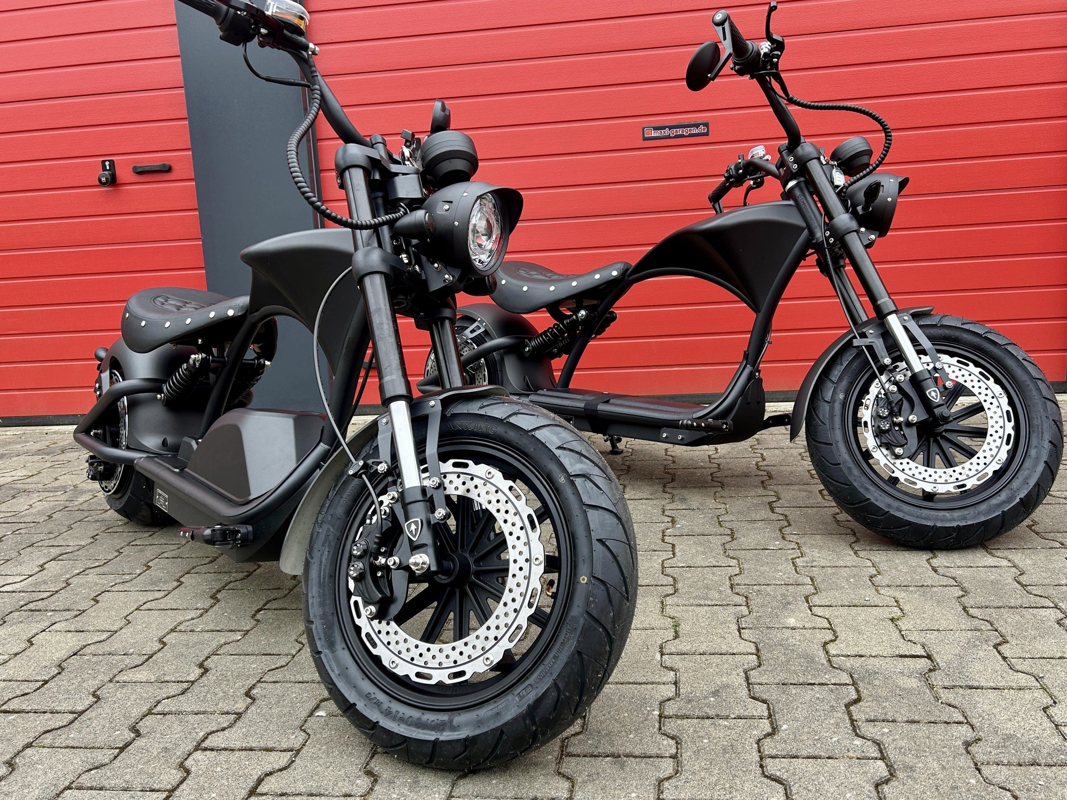 E-Chopper mit Straßenzulassung: Was der Star-Biker M1PS PRO wirklich kann [inkl. Akku, LED & Komfort-Features]