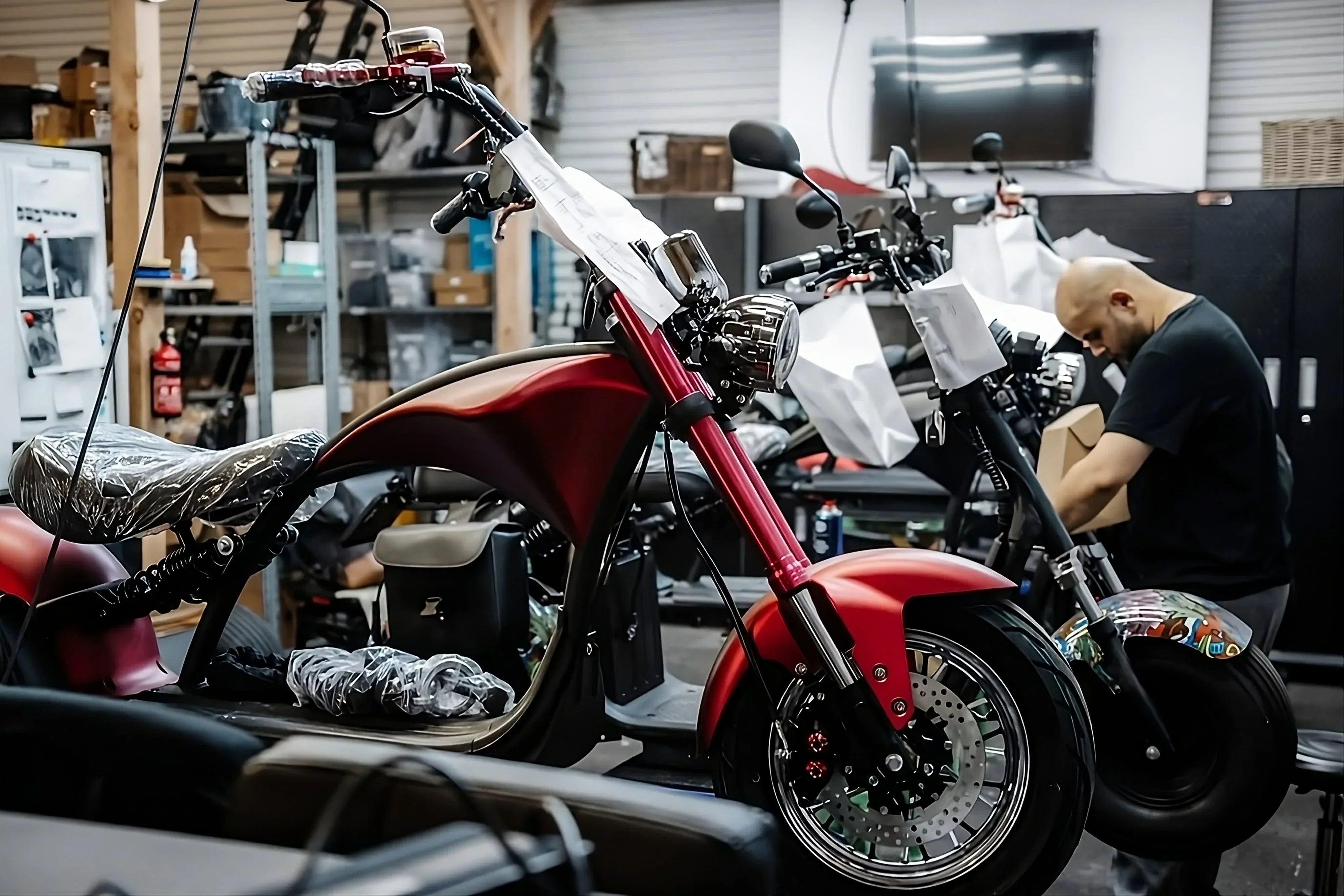 Star-Biker sucht Werkstatt- und Servicepartner für E-Chopper & E-Roller – Reparaturen, Wartung und Garantieabwicklung deutschlandweit.