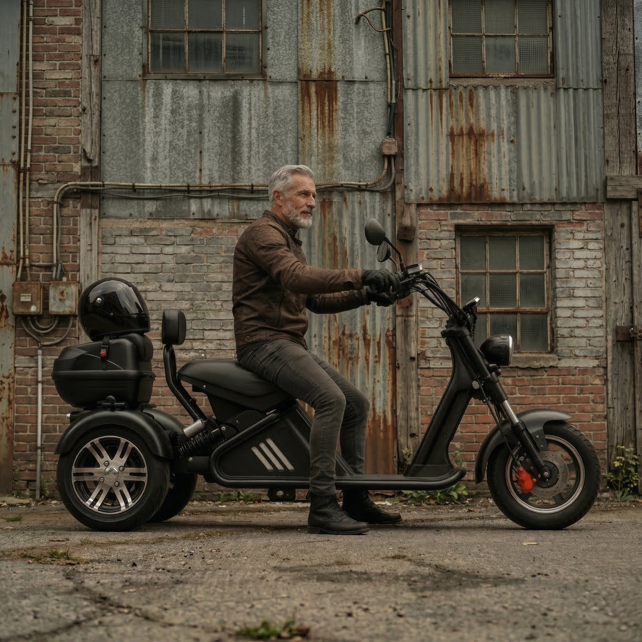 Star-Biker Trike 3.0 im Stadtverkehr