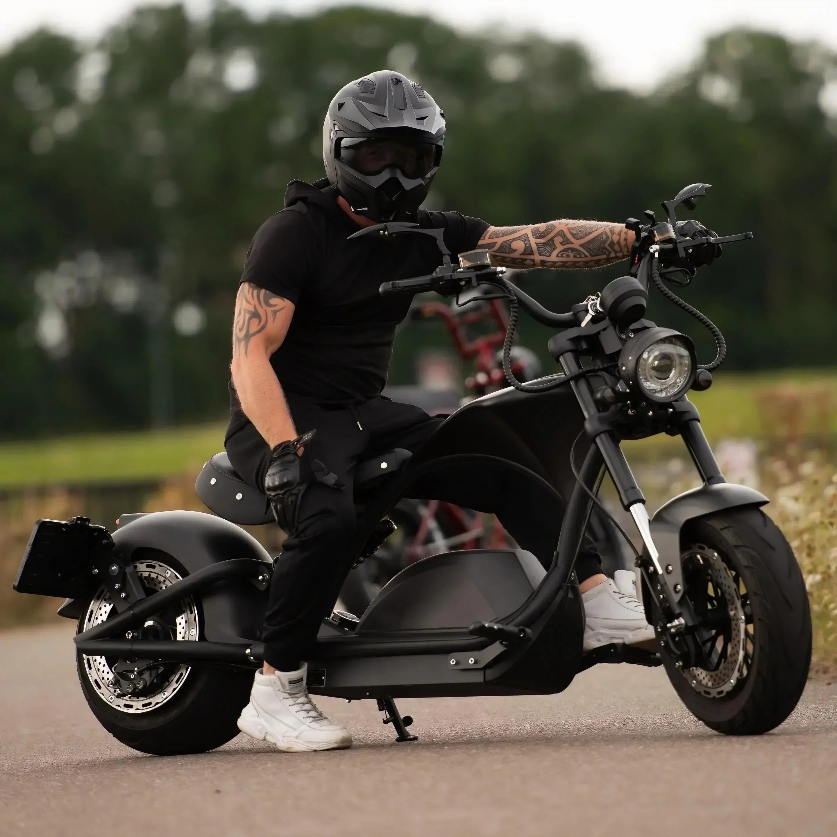 Endlich eingetroffen: Der Star-Biker Chopper M1P Custom & der M1PS PRO