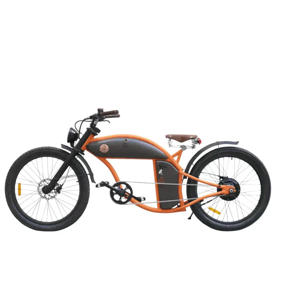 Rayvolt E-Bike im Retro-Design – stilvolles Elektrofahrrad mit moderner Technik