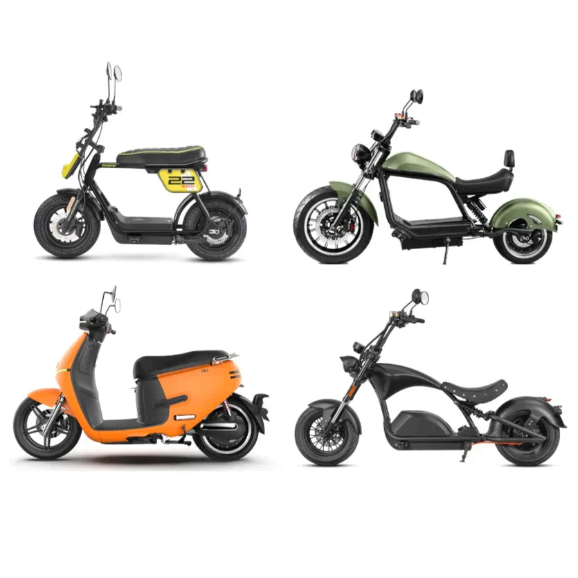 Alle E-Roller & E-Chopper Kaufen Elektroroller Testen & E-Bikes