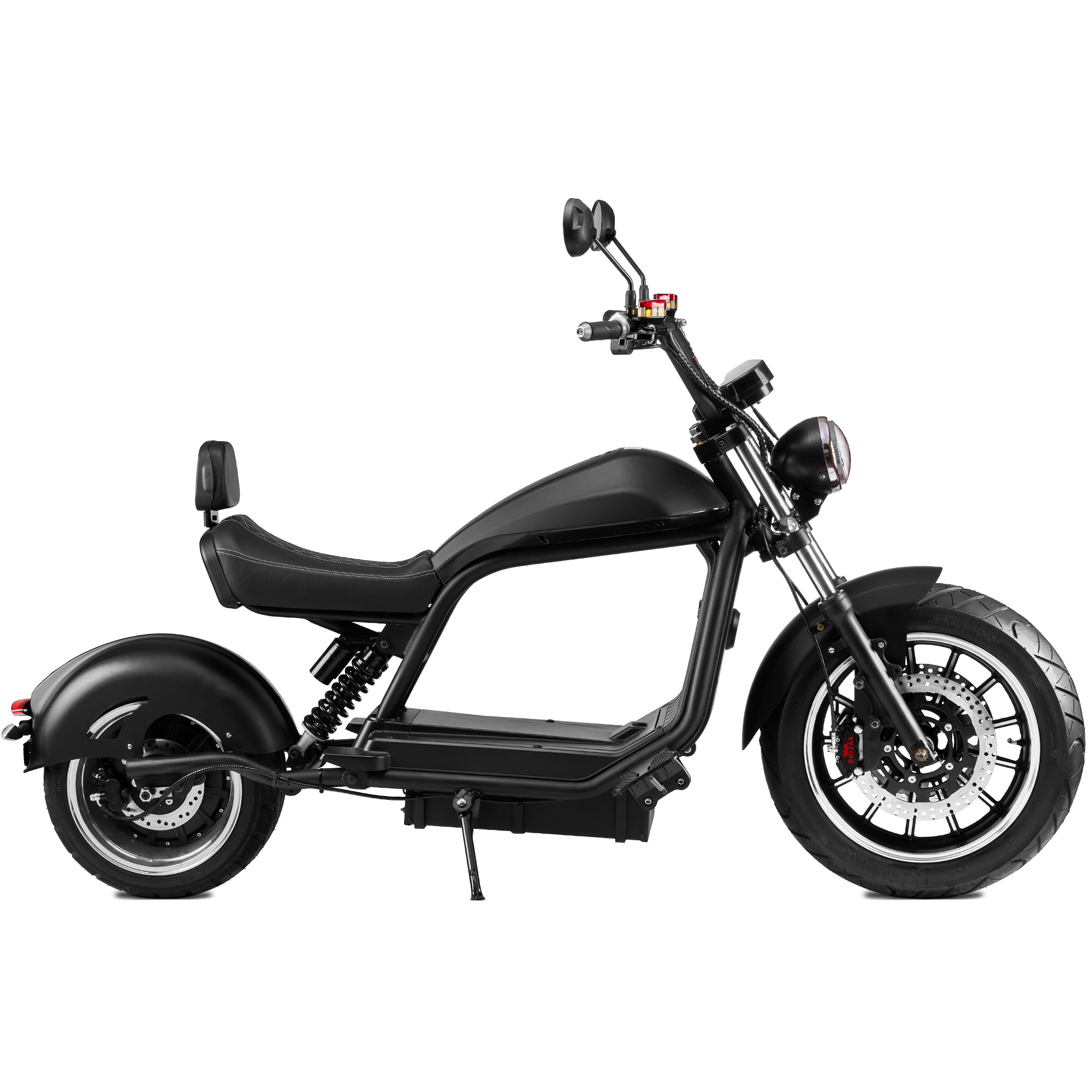 Star-Biker Chopper 6.0s – 45 km/h E-Chopper mit LED-Beleuchtung, 17-Zoll-Felgen und Straßenzulassung für Deutschland