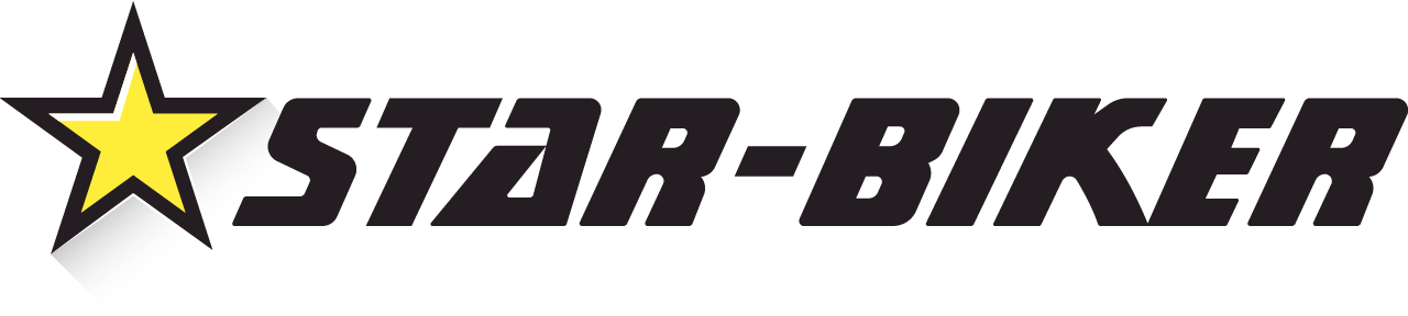 Star-Biker Logo – Marke für E-Chopper und E-Roller mit Stil, Elektromobilität und nachhaltigem Fahrspaß