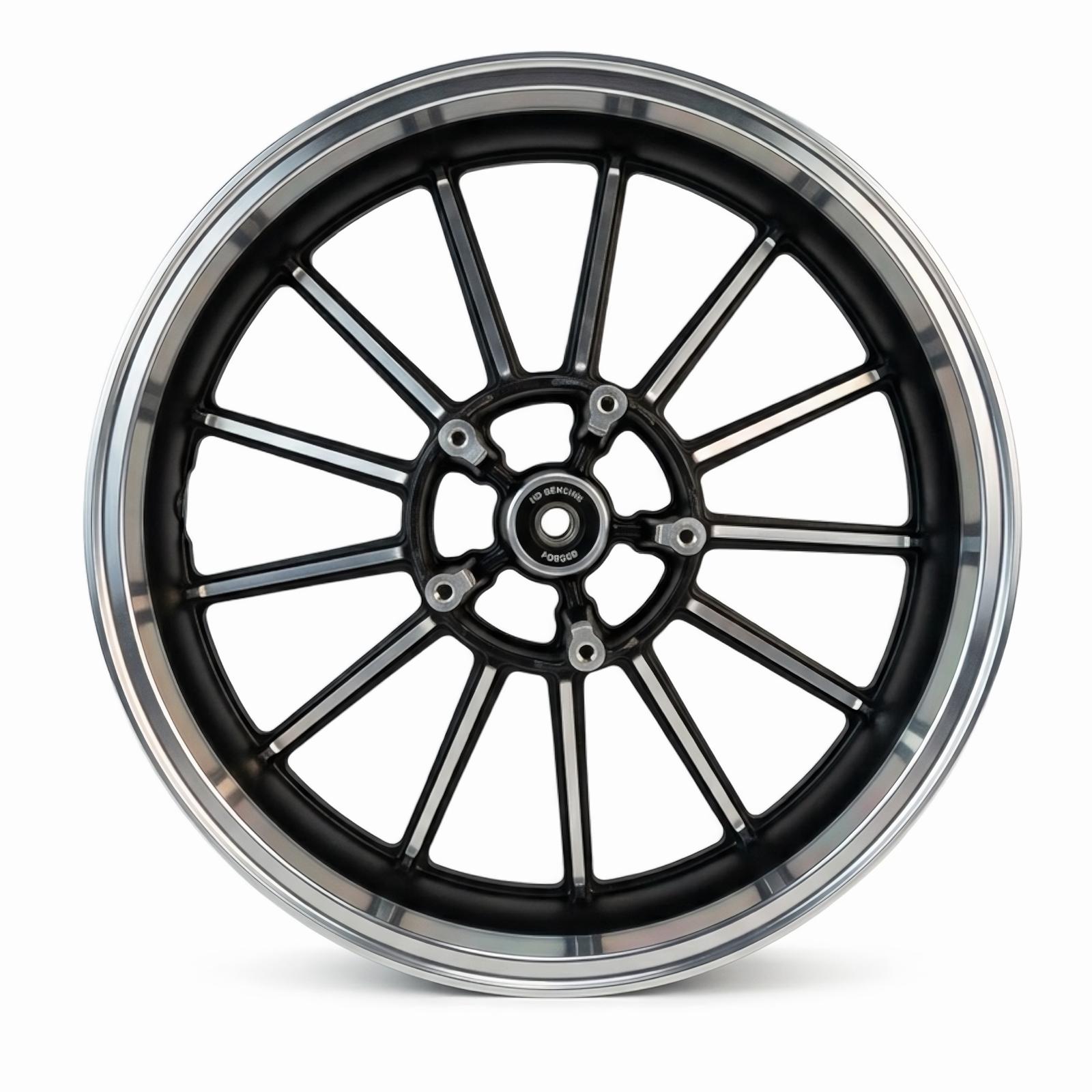 E-Chopper 17 Zoll Felge vorne kompatibel mit Luqi HL6.0 und Star-Biker Chopper 6.0s