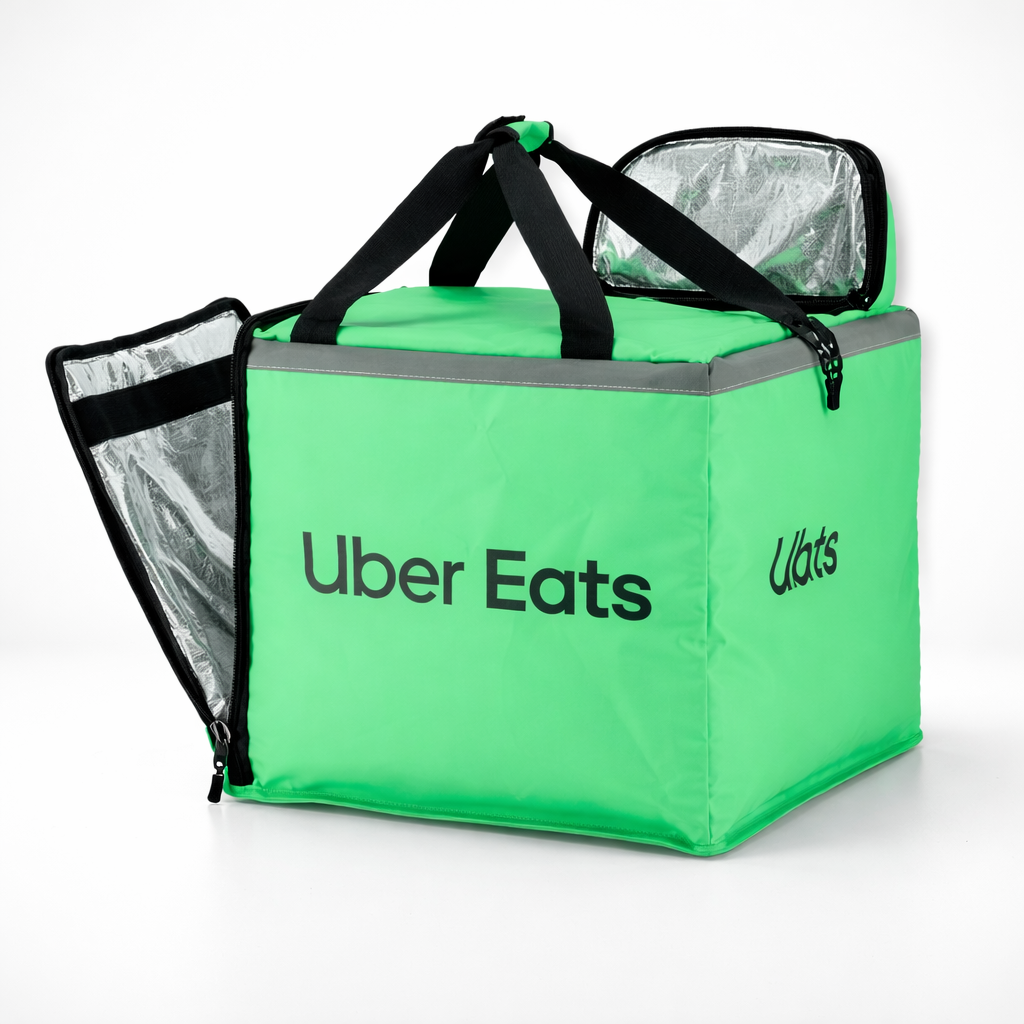 Official Uber Eats XL Delivery Bag (Waterproof & Thermal Insulated)