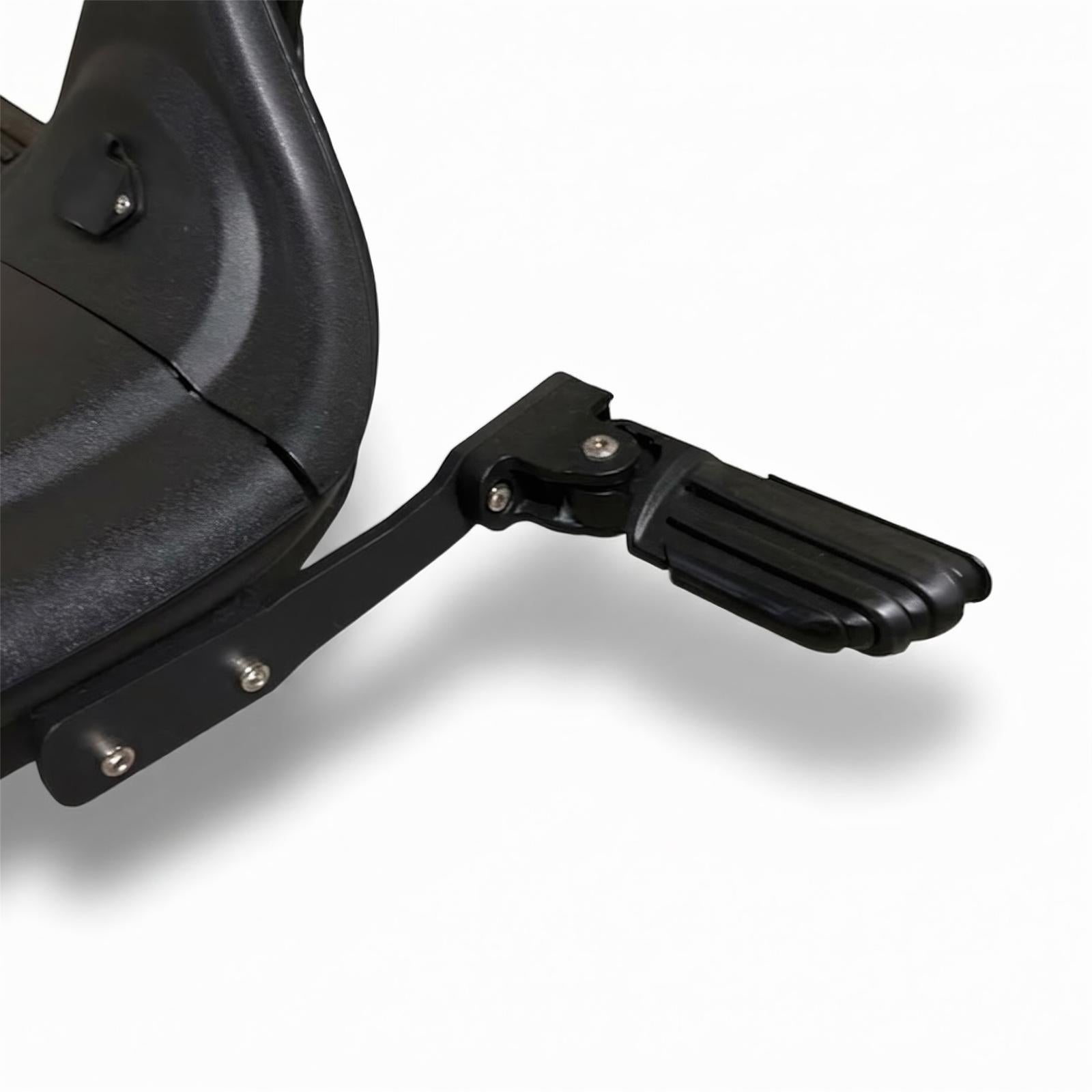 E-Chopper Fußrasten Set mit Verlängerung passend für Mangosteen M1P M1PS M8S