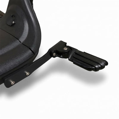 Custom Fußrasten-Verlängerung für E-Chopper – Forward Controls Style