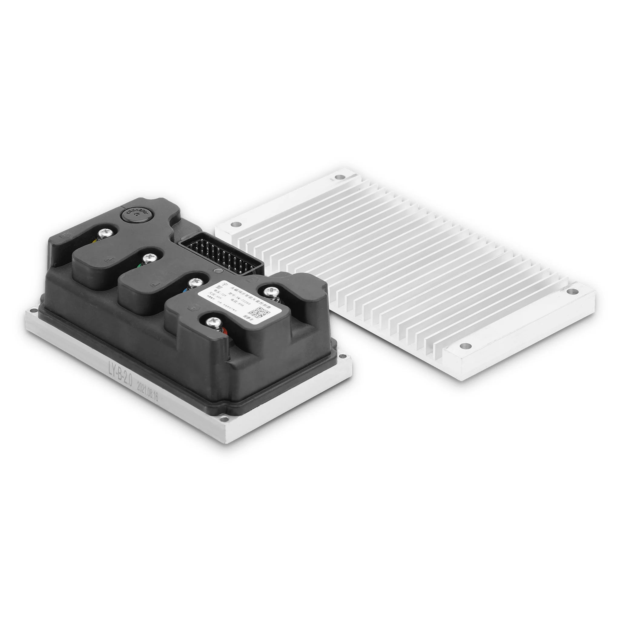 72V Controller für Star-Biker M1PS Knight, passend für Mangosteen M1PS Knight und Angry Blake, Original-Ersatzteil, schwarze Steuereinheit