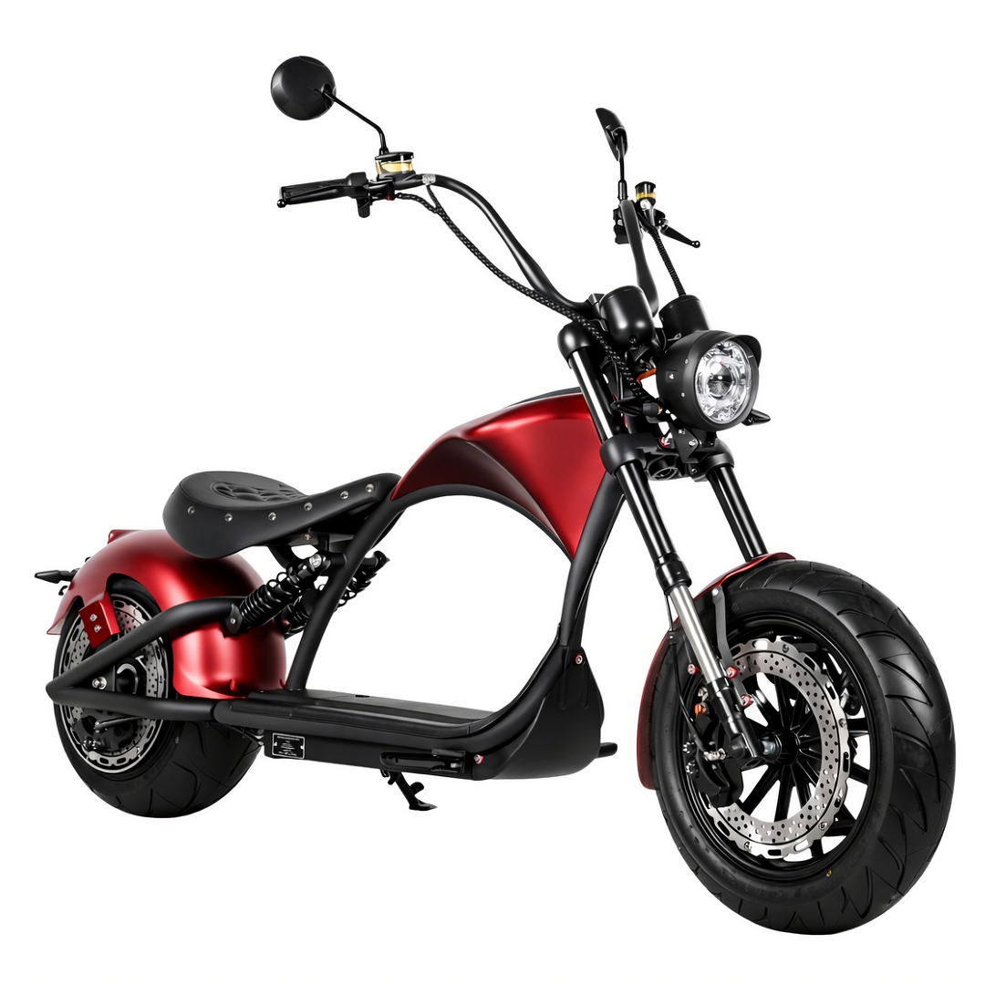 Star-Biker Chopper M1P Basic – Mangosteen M1P E-Chopper 45 km/h