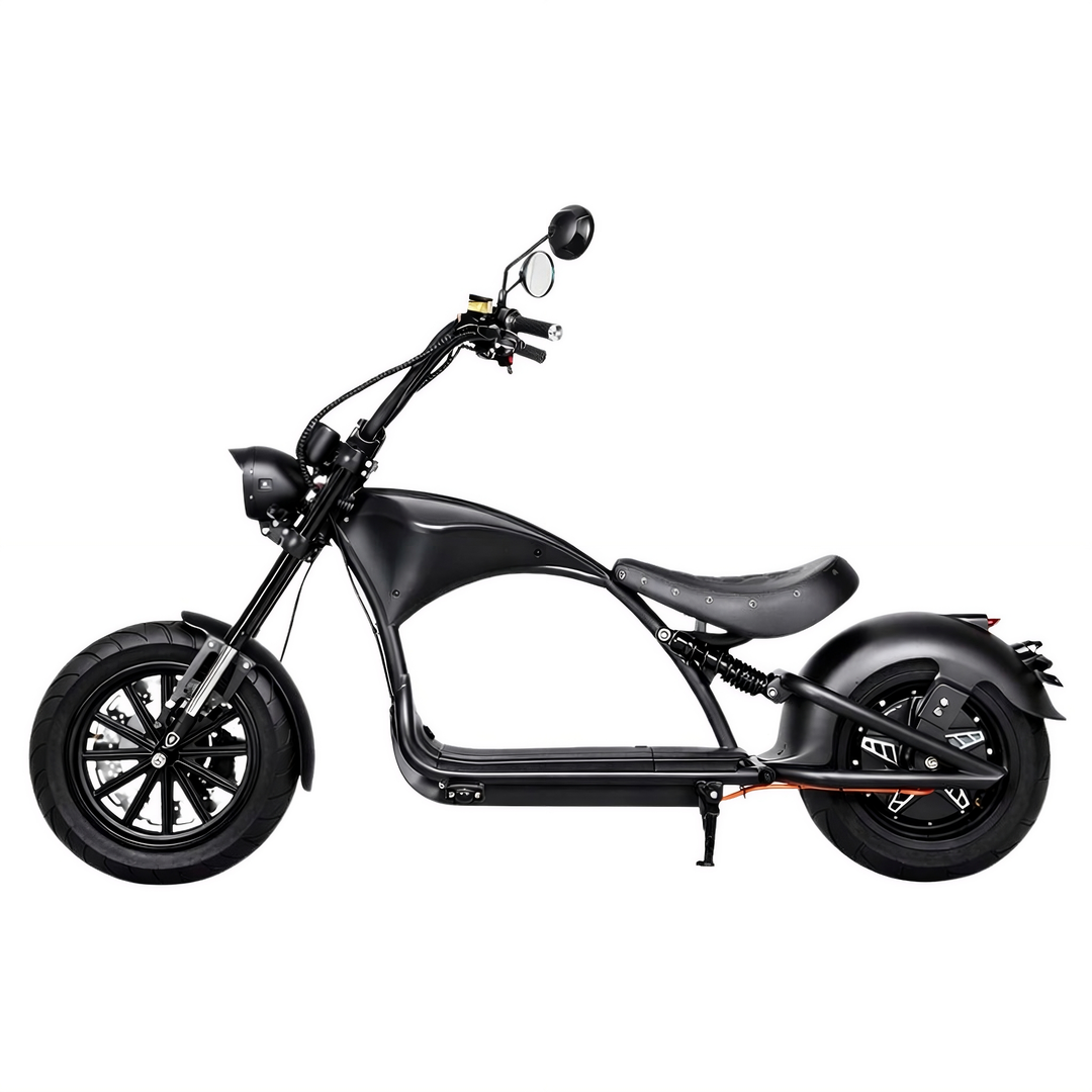Star-Biker Chopper M1P Basic – Mangosteen M1P E-Chopper 45 km/h