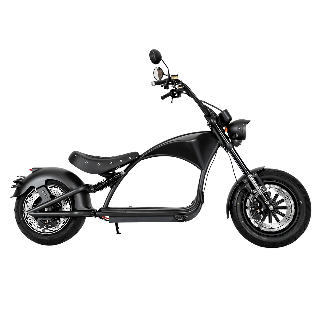 Star-Biker Chopper M1P Basic – Mangosteen M1P E-Chopper 45 km/h