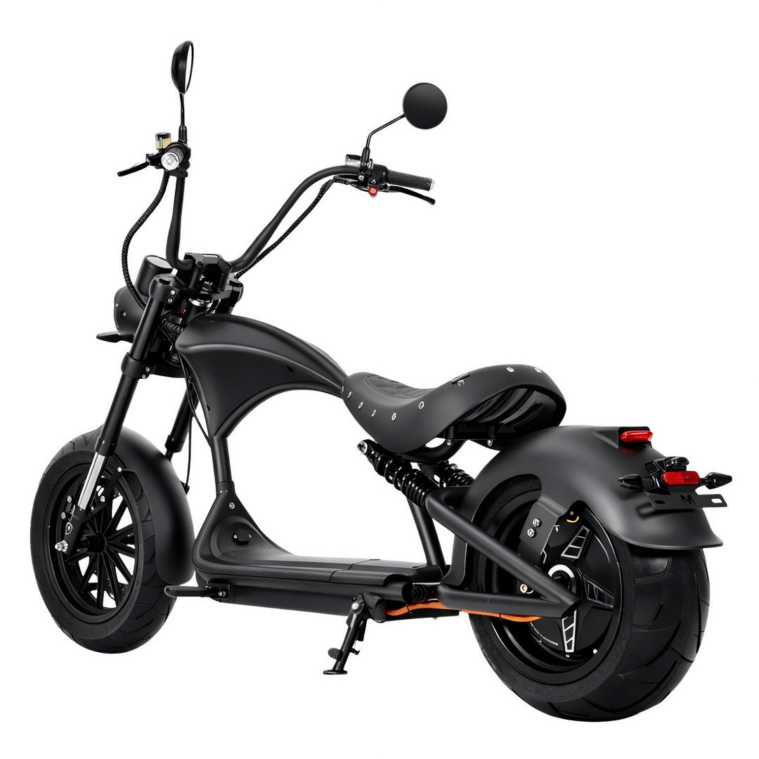 Star-Biker Chopper M1P Basic – Mangosteen M1P E-Chopper 45 km/h
