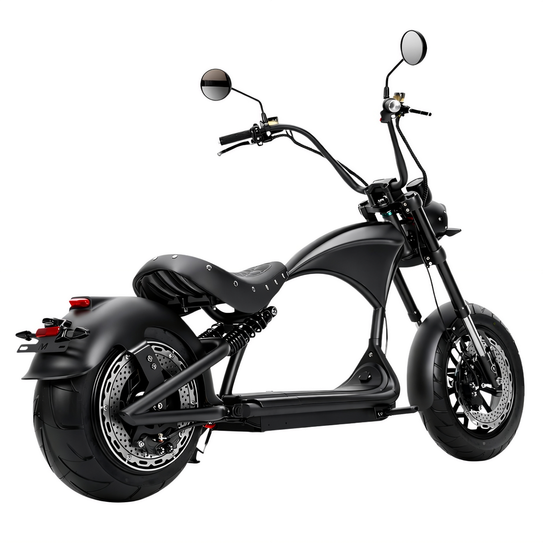 Star-Biker Chopper M1P Basic – Mangosteen M1P E-Chopper 45 km/h