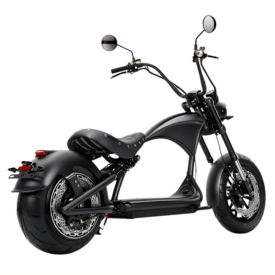 Star-Biker Chopper M1P Basic – Mangosteen M1P E-Chopper 45 km/h