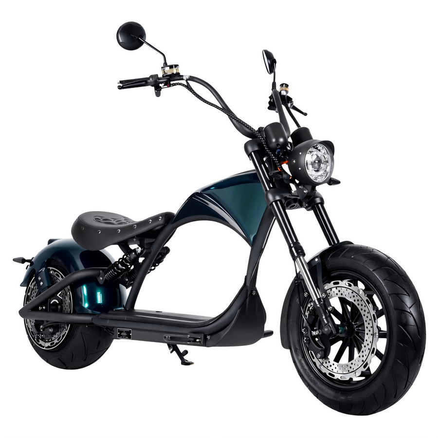 Star-Biker Chopper M1P Basic – Mangosteen M1P E-Chopper 45 km/h