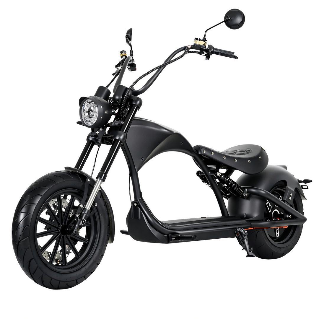 Star-Biker Chopper M1P Basic – Mangosteen M1P E-Chopper 45 km/h