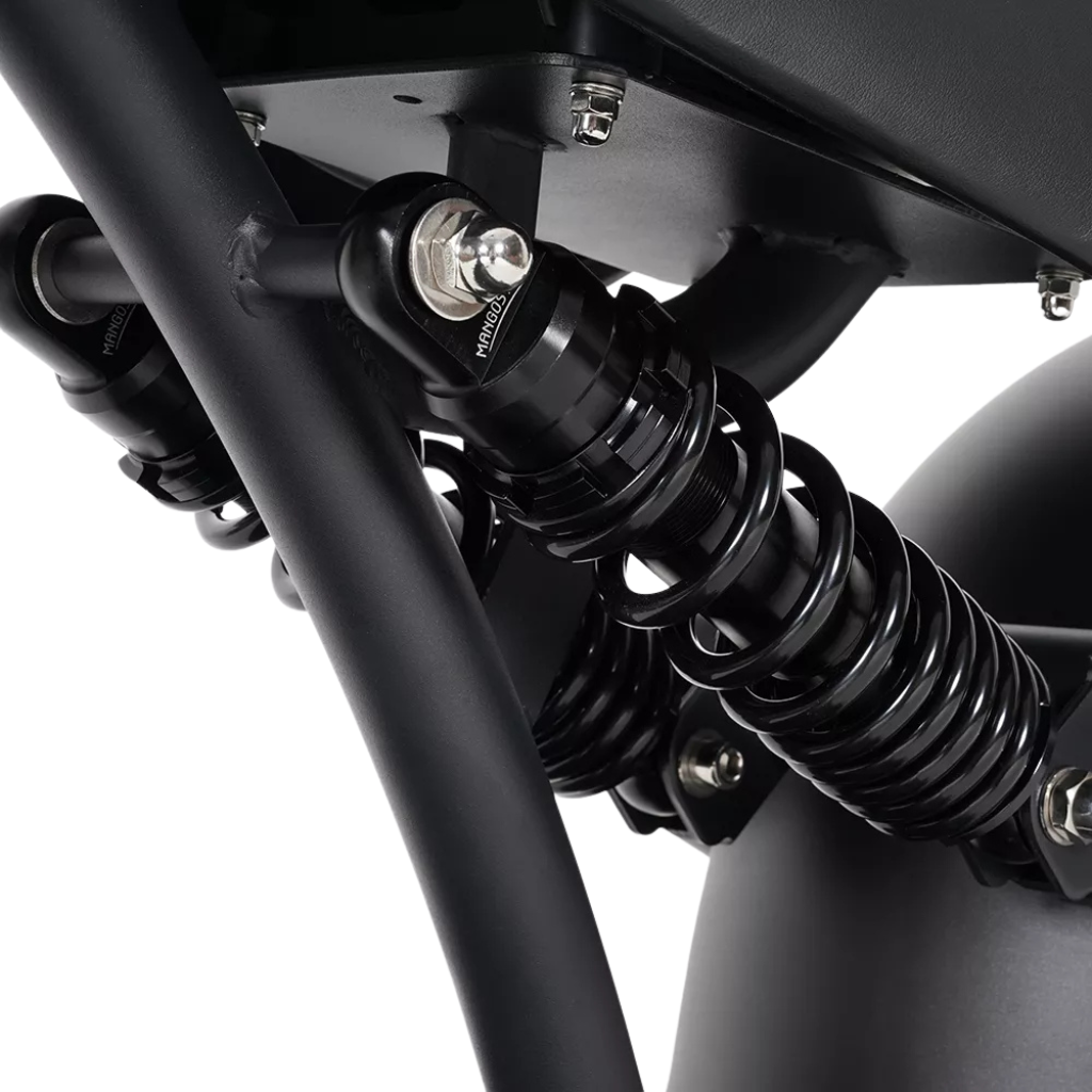 Hinterrad Federung Star-Biker Chopper M1P Outlaw elektrischer Chopper