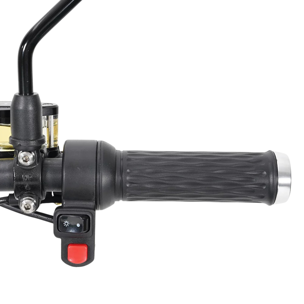 Lenkergriff Bedienelemente Star-Biker Chopper M1P Outlaw elektrischer Chopper