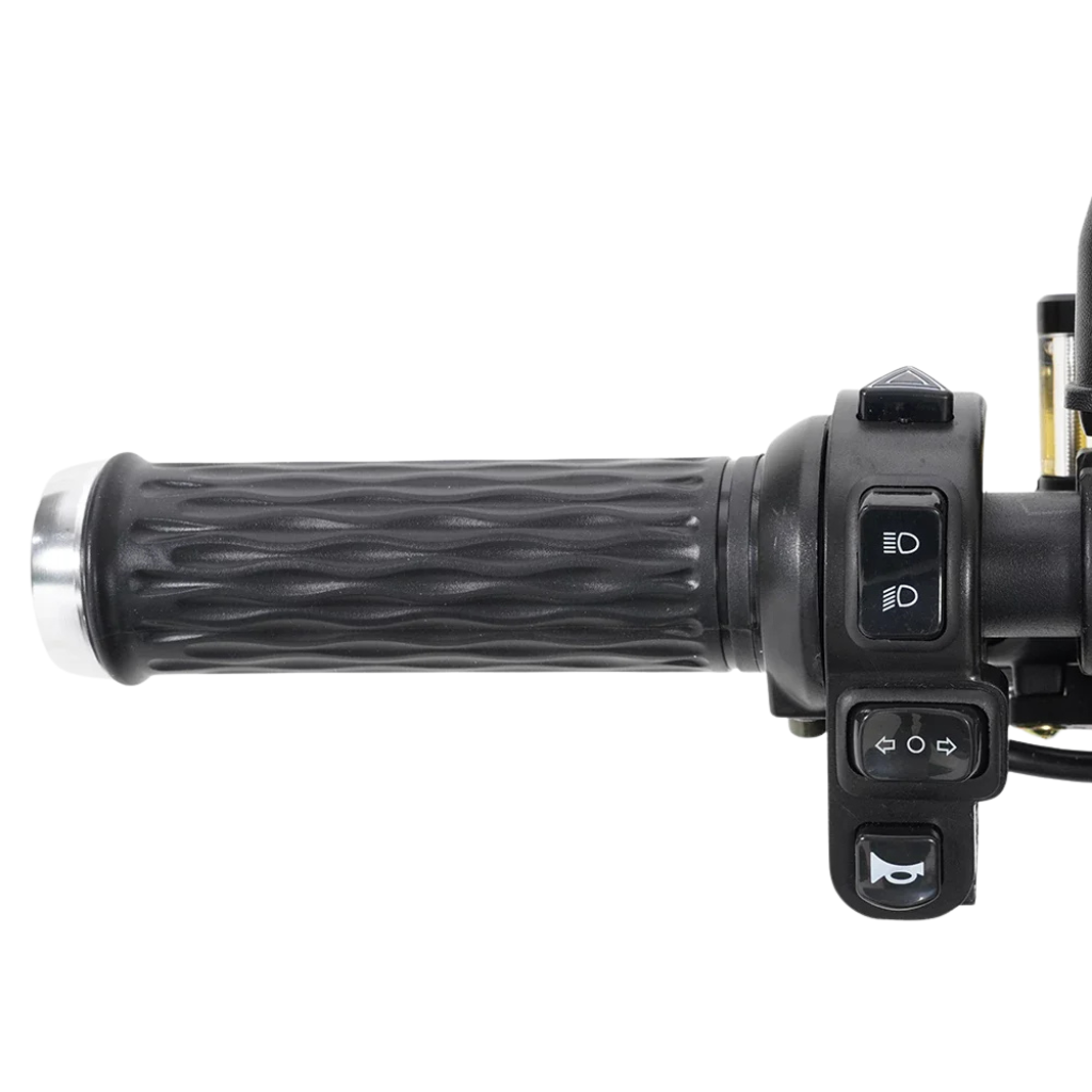 Lenker Bedieneinheit Blinker Licht Star-Biker Chopper M1P Outlaw Mangosteen M1P