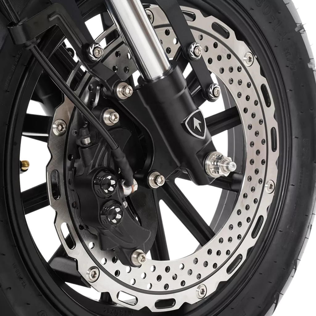 Vorderrad Scheibenbremse Star-Biker Chopper M1P Outlaw elektrischer Chopper