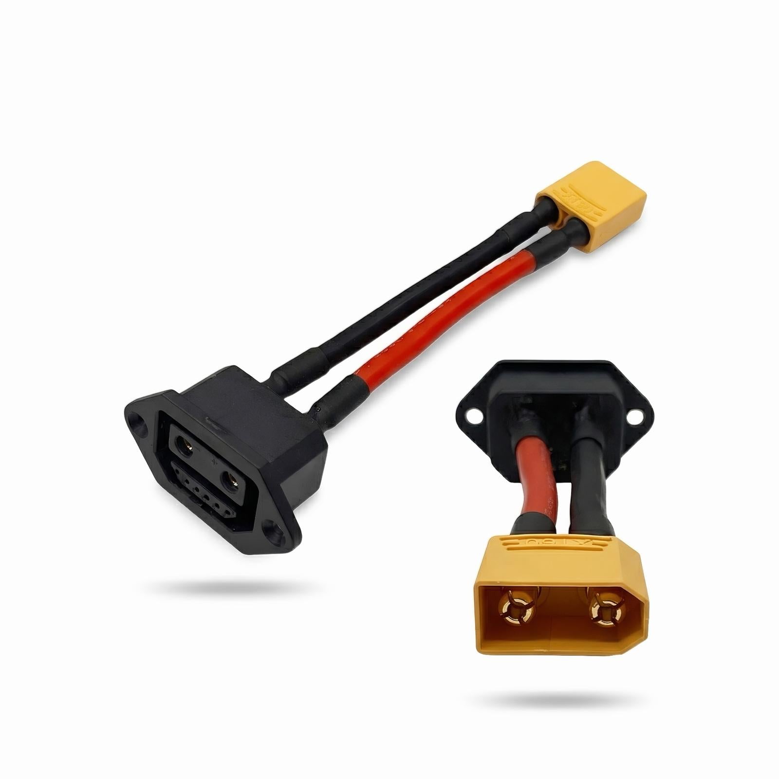 Akku Steckerverbindung mit Hochstromstecker und Kabel für Star-Biker E-Chopper Batterieanschluss Ersatzteil