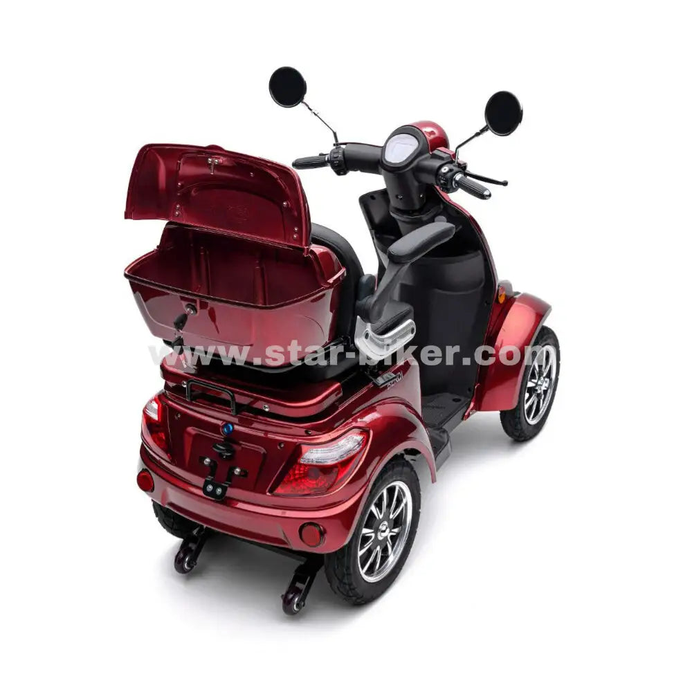 Elektromobil Star-Biker - Dreirad oder 3 Rad – Seniorenmobil mit 25 km/h & Straßenzulassung jetzt kaufen (Rolektro oder Econelo)
