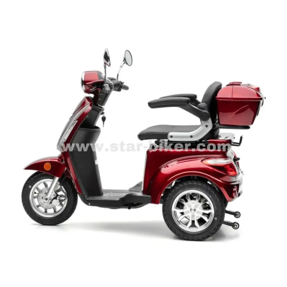 Elektromobil Star-Biker - Dreirad oder 3 Rad – Seniorenmobil mit 25 km/h & Straßenzulassung jetzt kaufen (Rolektro oder Econelo)