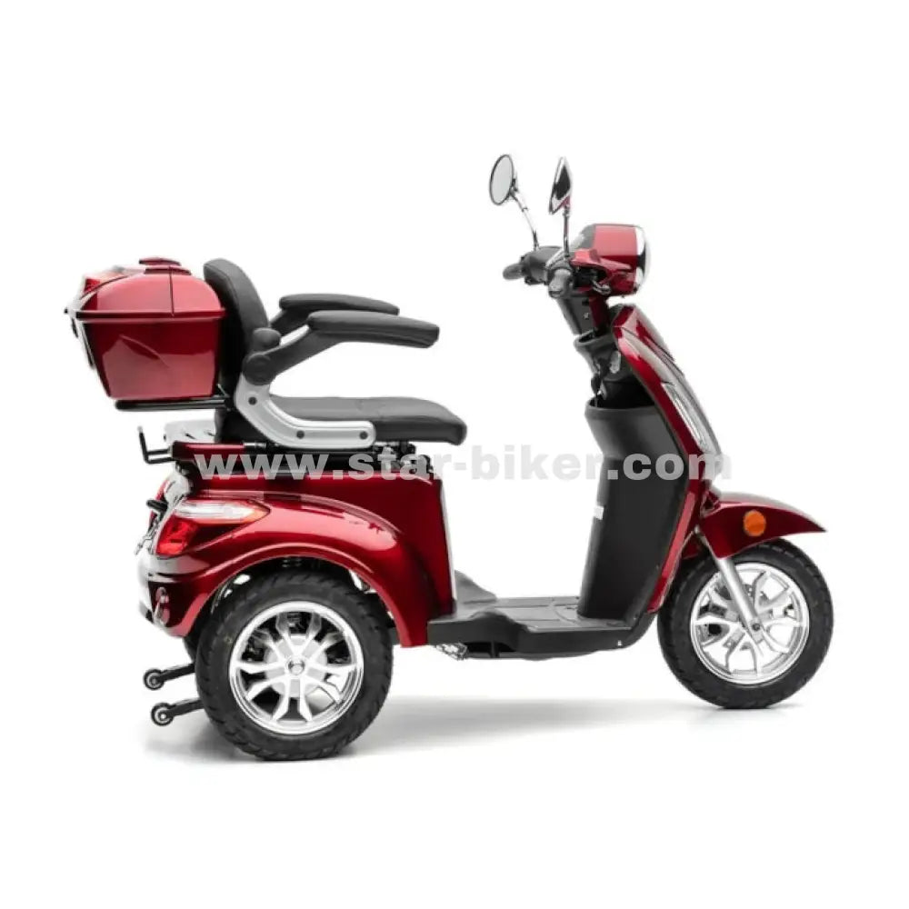 Elektromobil Star-Biker - Dreirad oder 3 Rad – Seniorenmobil mit 25 km/h & Straßenzulassung jetzt kaufen (Rolektro oder Econelo)