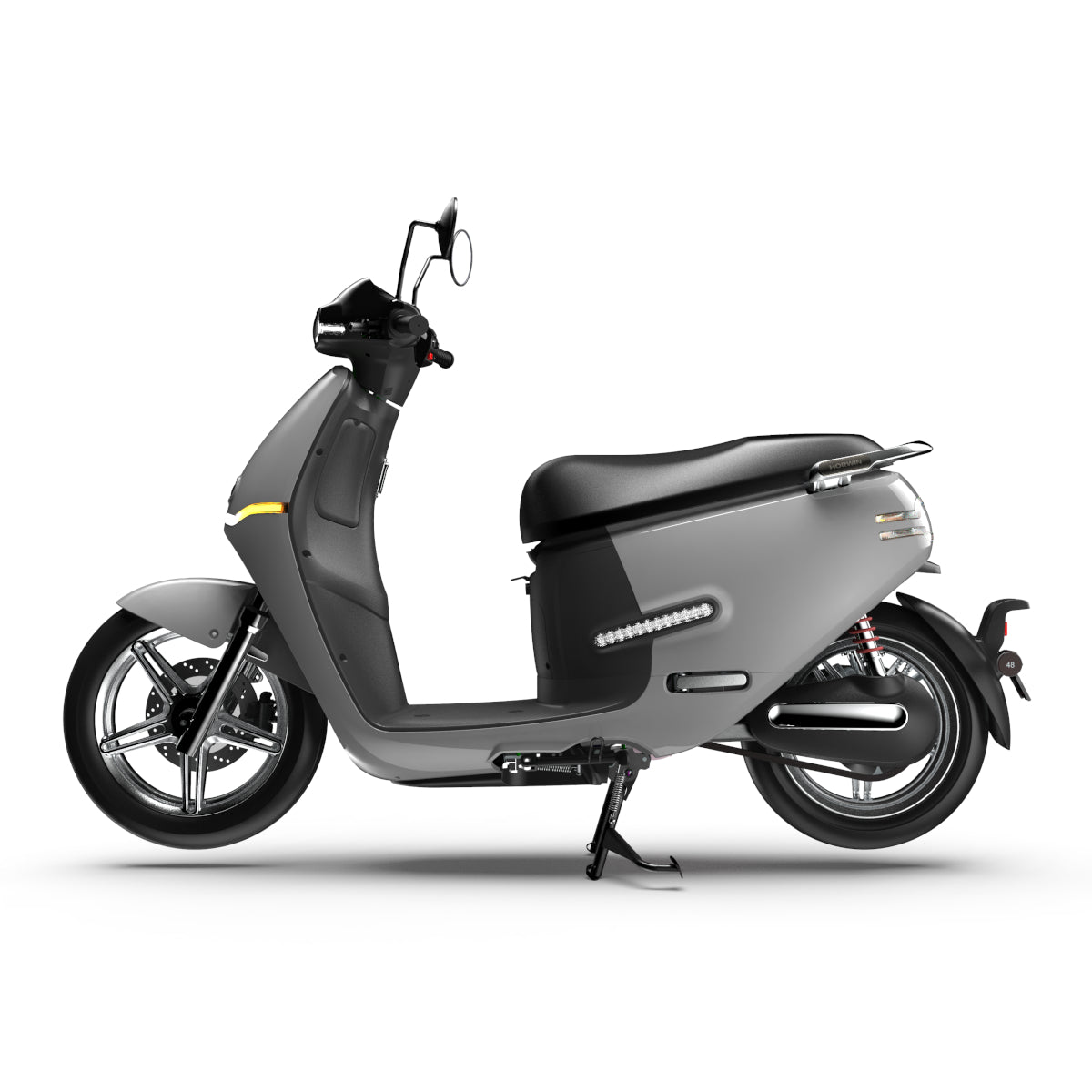 Horwin EK3, Elektroroller der 125er-Klasse mit Sitzbank und Topcase
