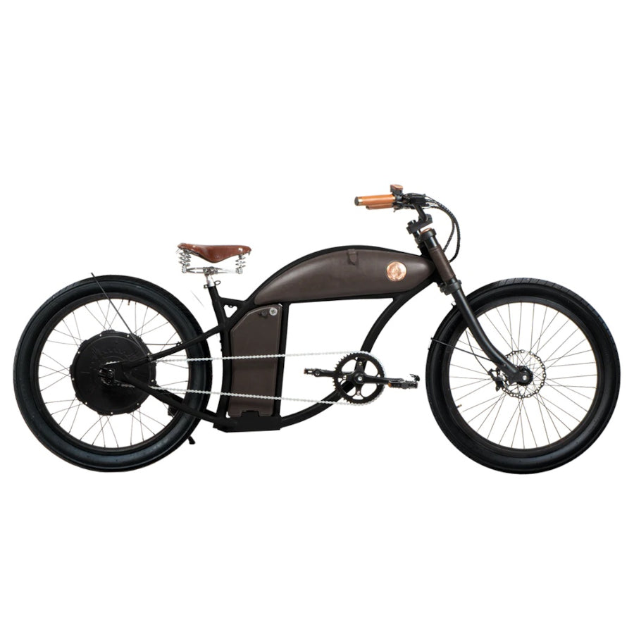 E-Bike Vintage & Retro bei Star-Biker - Rayvolt Cruzer Elektro Fahrrad mit 25 km/h & Straßenzulassung jetzt kaufen